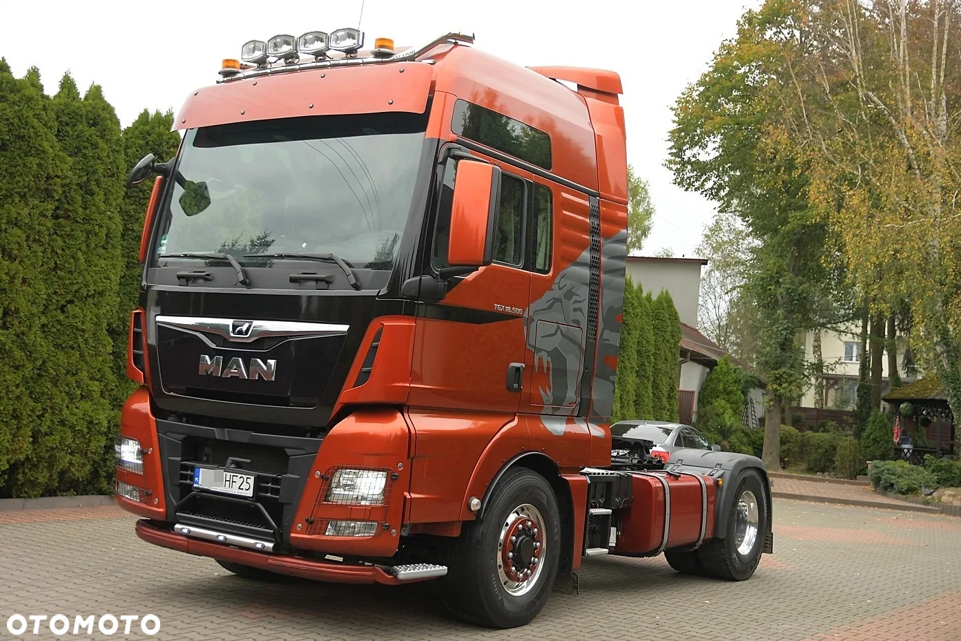 MAN "FULL OPCJA/Klima Postojowa/Hydro-Drive/500 Koni/XXL/Alufelgi/Salon Polska/Unikat ! - 2