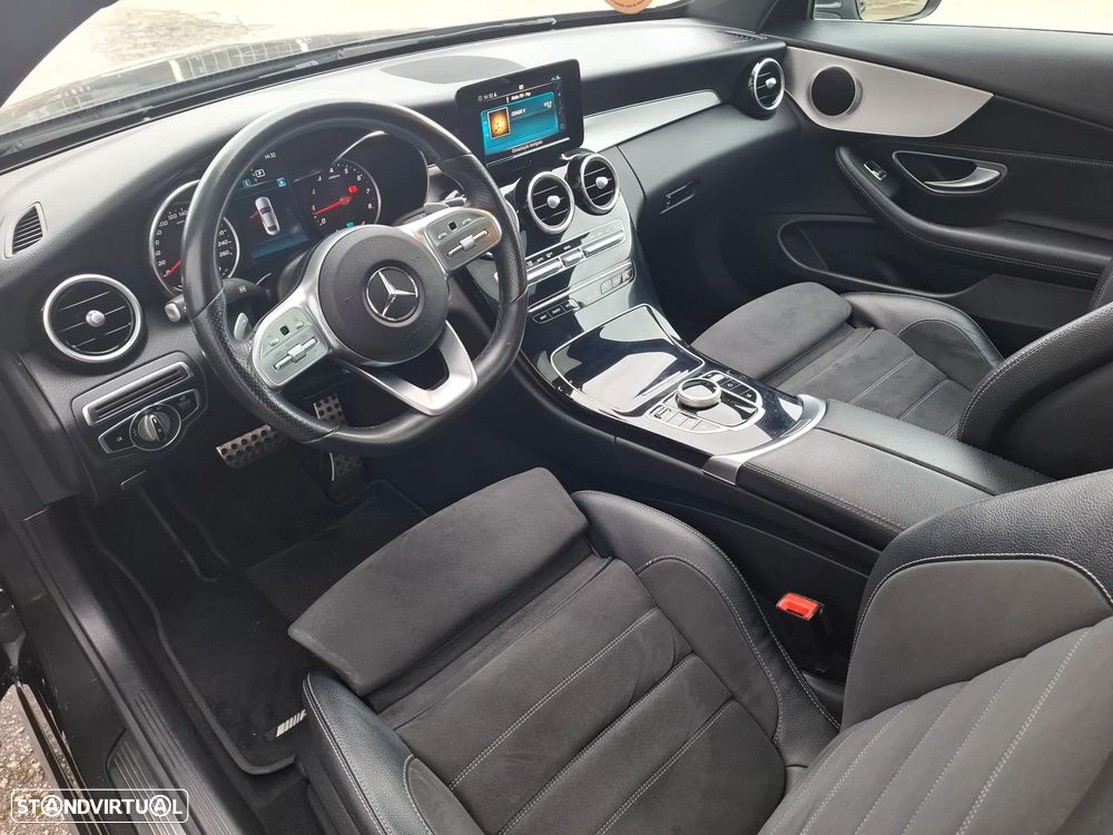 Mercedes-Benz C 300 AMG Line Aut. - 11