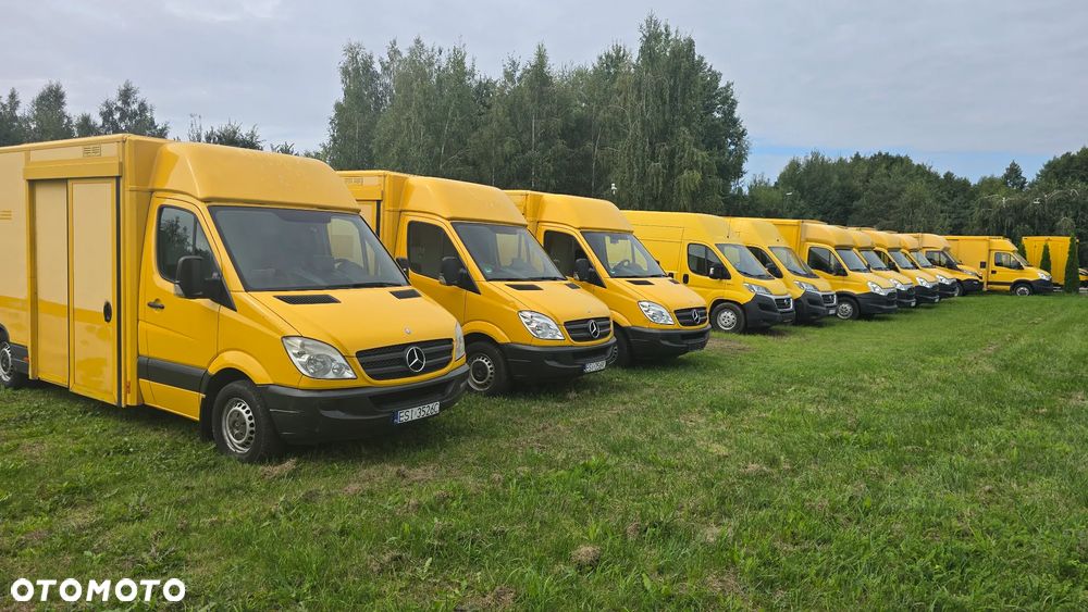 Mercedes-Benz SPRINTER 310CDI, KONTENER POCZTOWY DHL, - 20