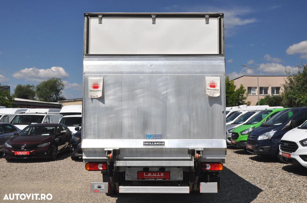 Renault Master Prelata Punte Dubla + Lift - 5