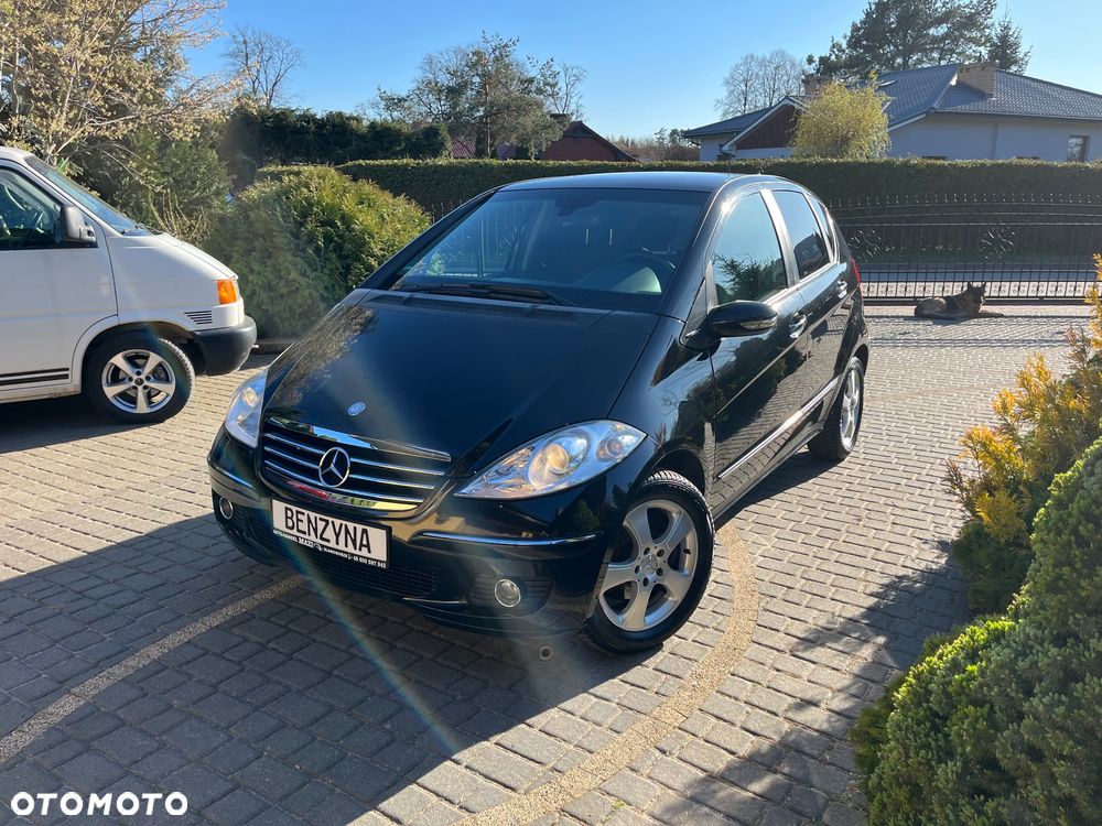 Mercedes-Benz Klasa A 170 BlueEFFICIENCY Avantgarde - 22