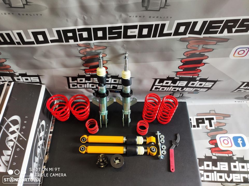 Kit coilovers BMW E36 - VMAXX Xtreme - 1
