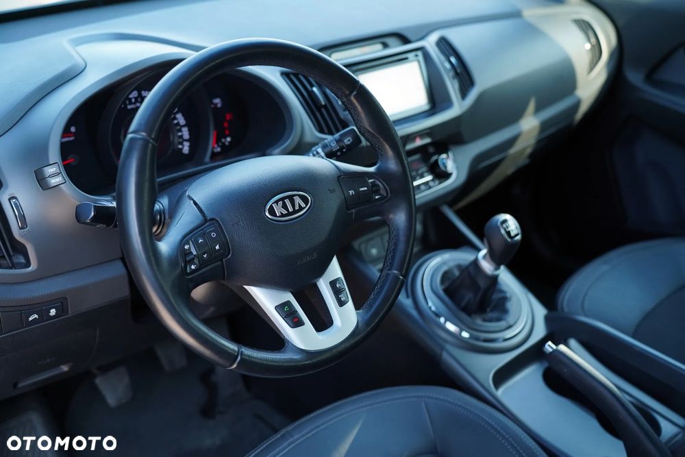 Kia Sportage 2,0 CRDI 2WD Vision - 18