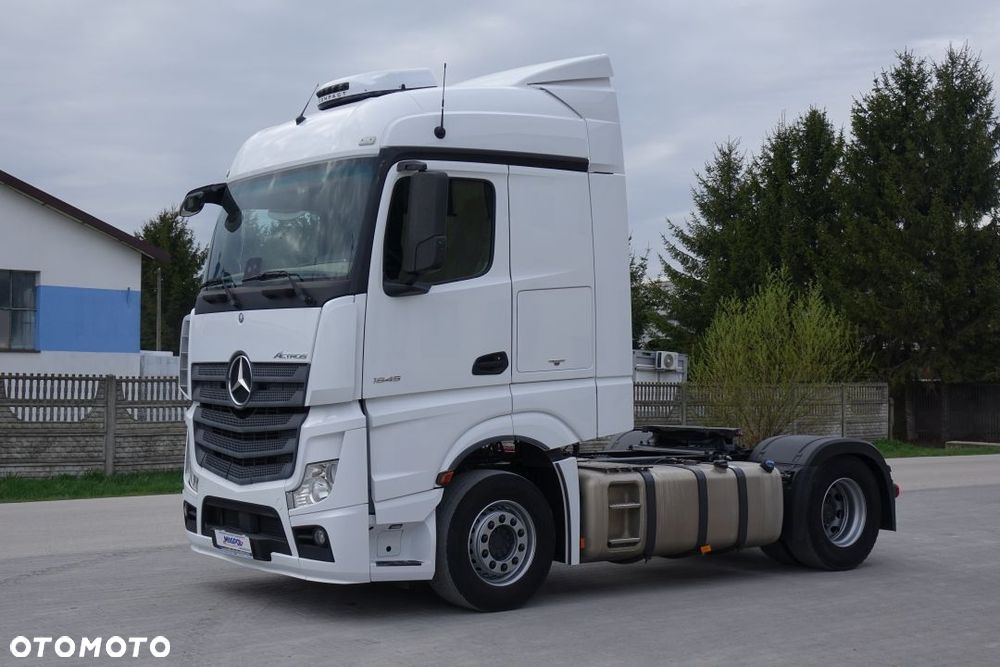 Mercedes-Benz ACTROS 1845 / STREAMSPACE /  STANDARD / AUTOMAT / EURO 6 / KLIMATYZACJA POSTOJOWA - 1