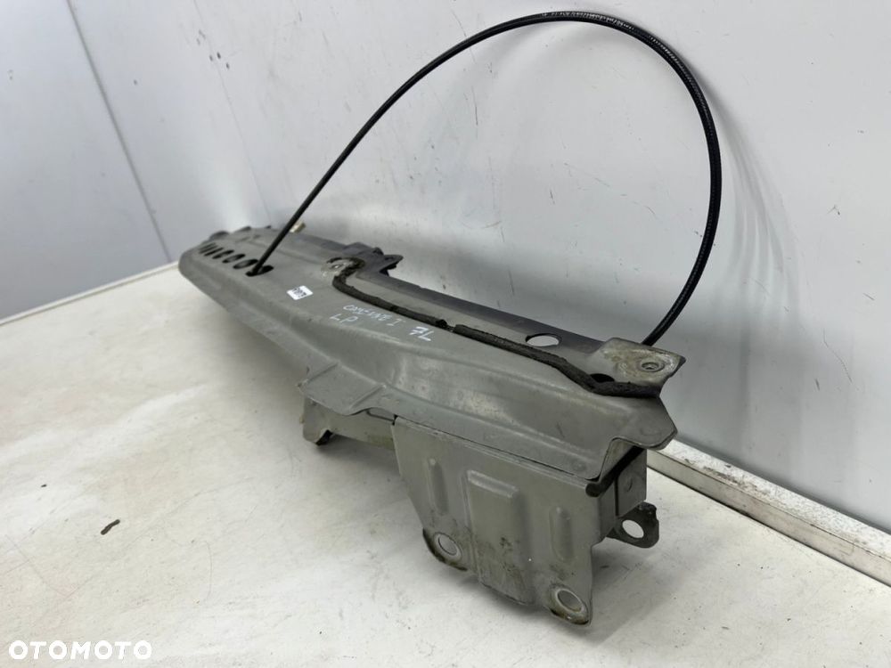 Ćwiartka Porsche Cayenne I 7L 02-10r. lewy przedni fartuch mocowanie błotnika poszycie 7l5805175 - 7