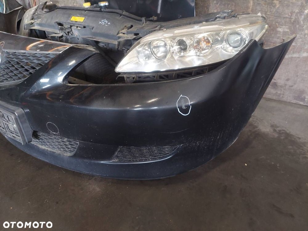 KOMPLETNY PRZÓD MASKA ZDERZAK PAS LAMPY MAZDA 6 I GG GY 16W ID: 238541 - 3