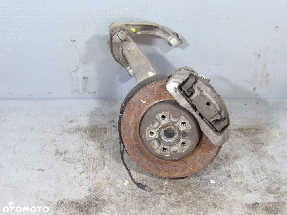 BMW 5 F10 F11 2.0D 211KM ZWROTNICA LEWA ZACISK KOMPLET - 1