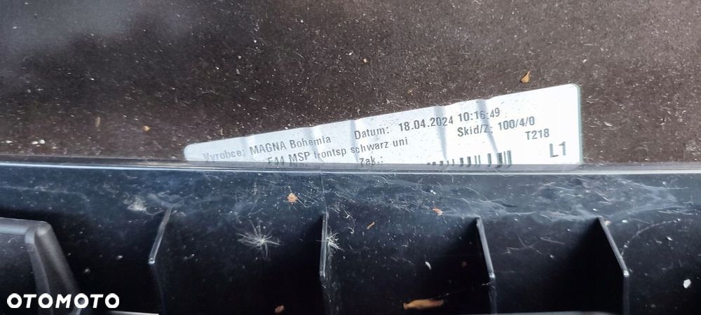 Zderzak Przedni Bmw 2 F44 M2 Gran Coupe Czarny 4xPdc 2xLed Bdb 51118075476 - 14