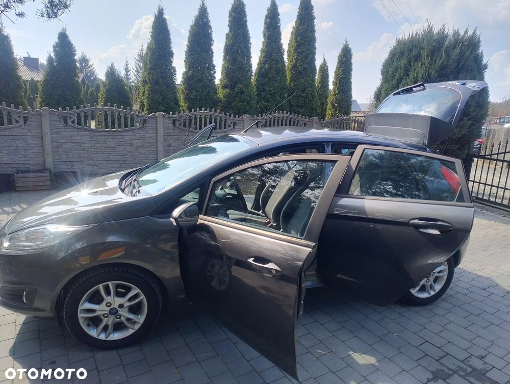 Ford Fiesta 1.0 EcoBoost STart-Stop Titanium - 13