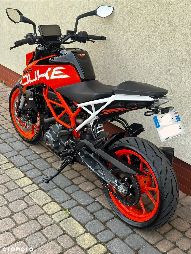 KTM Duke 390 - 6