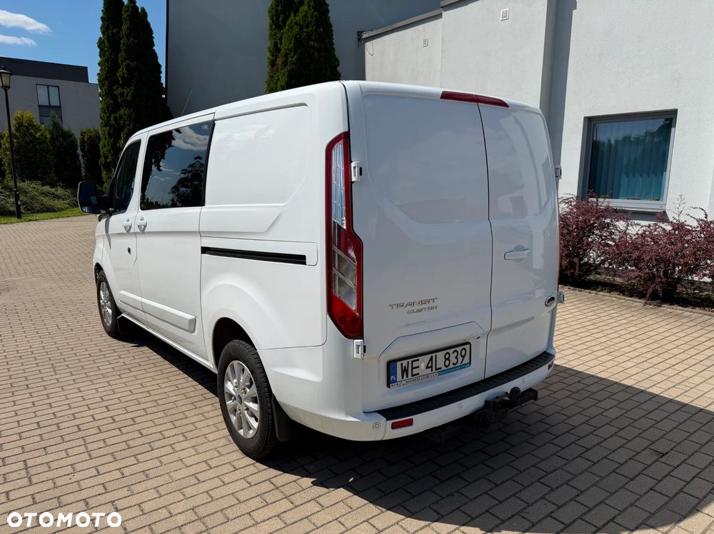 Ford Transit Custom 300 L1H1 Limited (bryg.) - 4