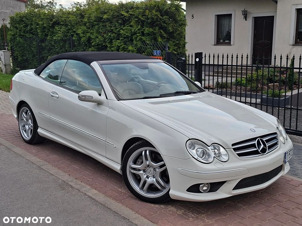 Mercedes-Benz CLK 500 Elegance - 4