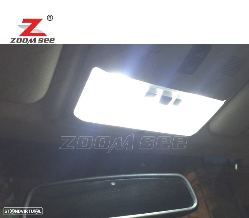 KIT COMPLETO 28 LÂMPADAS LED INTERIOR LAND ROVER SPORT 05-13 - 6