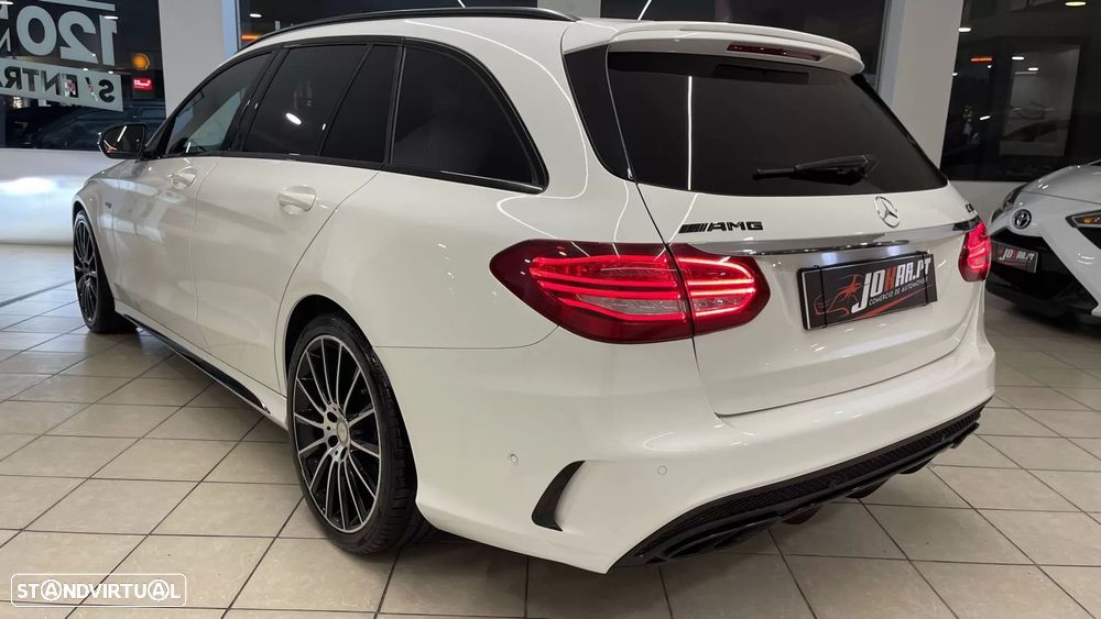 Mercedes-Benz C 43 AMG 4-Matic - 8