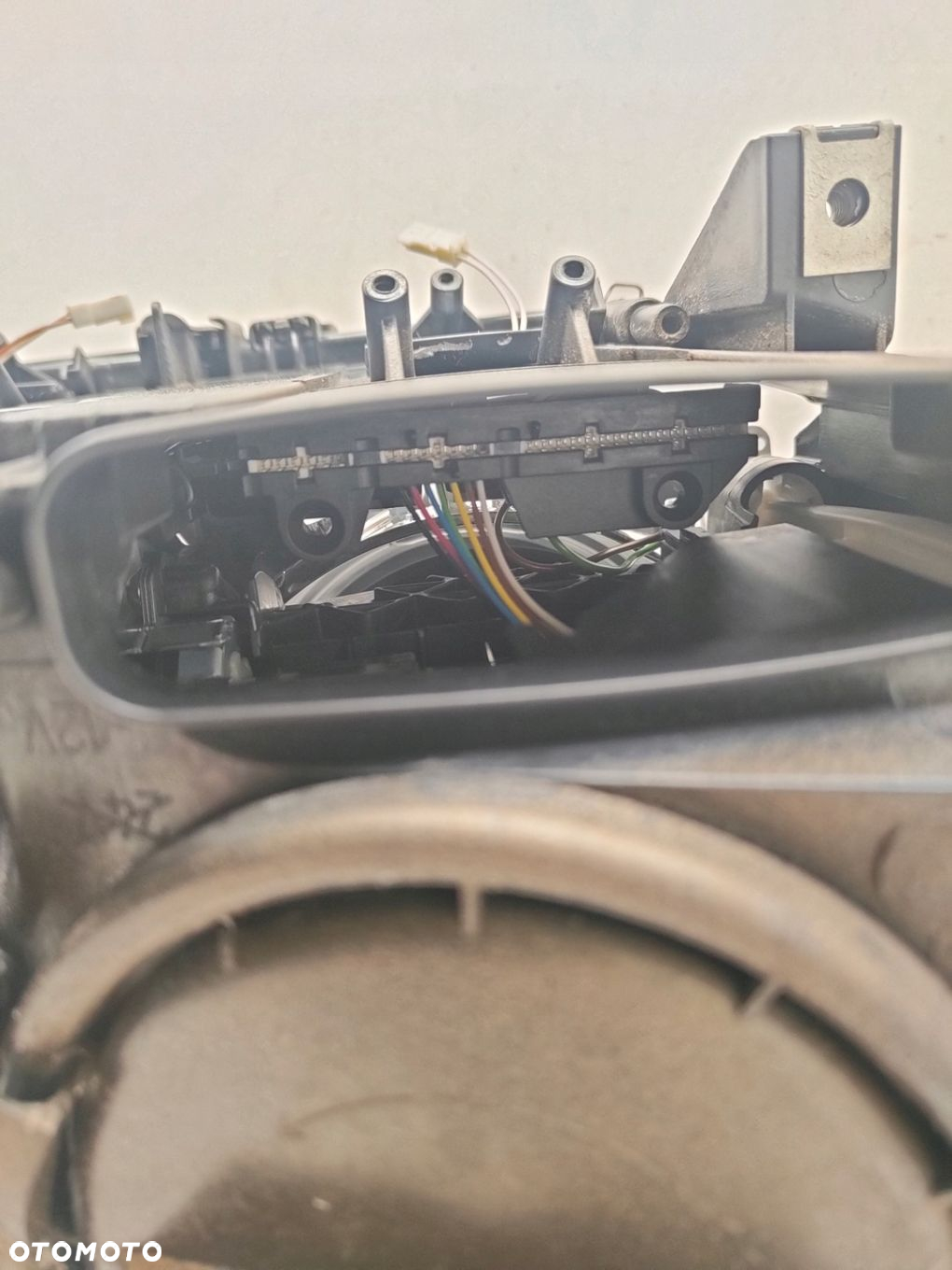BMW 5 F10 SM XENON SKRĘTNY LAMPA LEWY PRZÓD 7271907 - 6