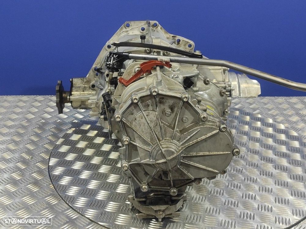 CAIXA VELOCIDADES AUDI A4 2010 -LLM - 12