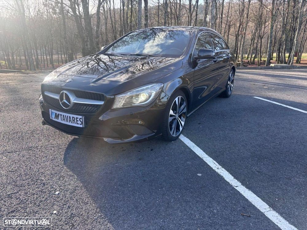Mercedes-Benz CLA 200 d Shooting Brake Urban - 2