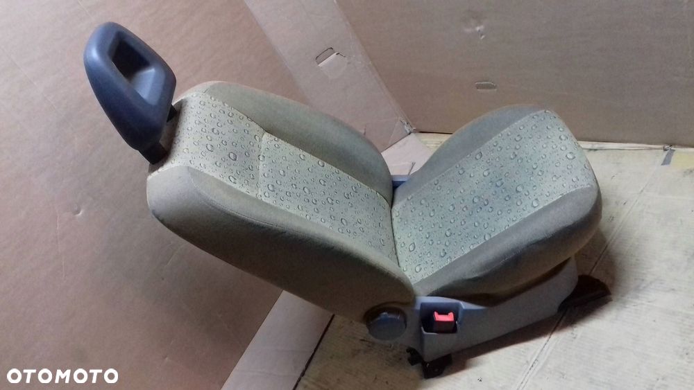 fotel lewy przód przedni kierowcy fiat panda ii 03- - 4