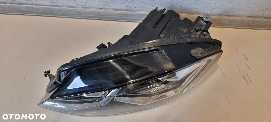 Lampa FULL LED lewa VW GOLF 7 VII LIFT 5G1 - 2