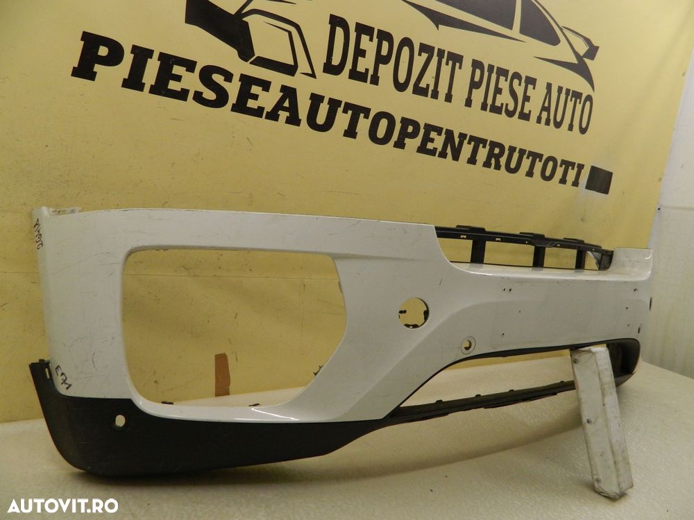 Bara fata BMW X6 E71, 2009, 2010, 2011, 2012, cod origine 51117176266. - 3