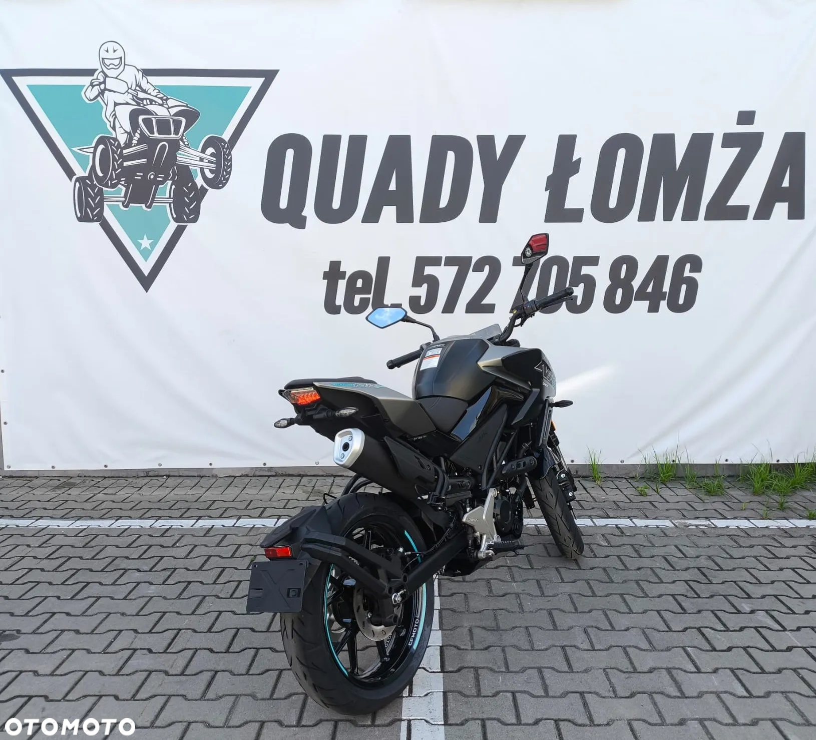 CFMoto NK - 4