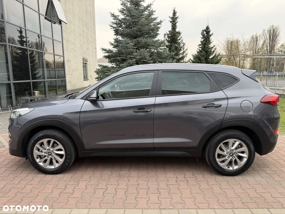 Hyundai Tucson blue 1.6 GDi 2WD Passion - 29