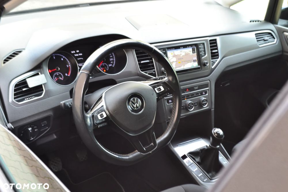 Volkswagen Golf Sportsvan 1.6 TDI BlueMotion Technology Lounge - 8