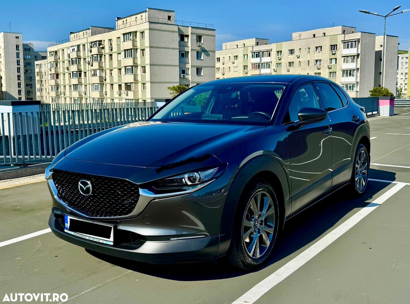 Mazda CX-30 e-SKYACTIV X186 AT MHEV GT+ - 1