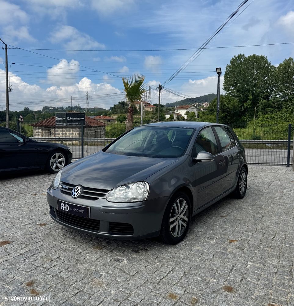 VW Golf 1.9 TDi BlueM. Trend. AC - 3