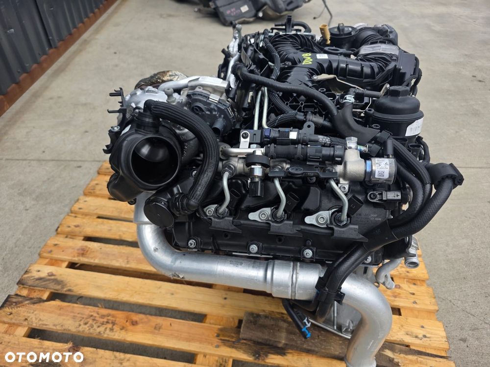 SILNIK AUDI A6 C8 A7 C8 Q8 Q7 4M 3.0 TDI DDV DDVB KOMPLETNY ORYGINAŁ ! - 6