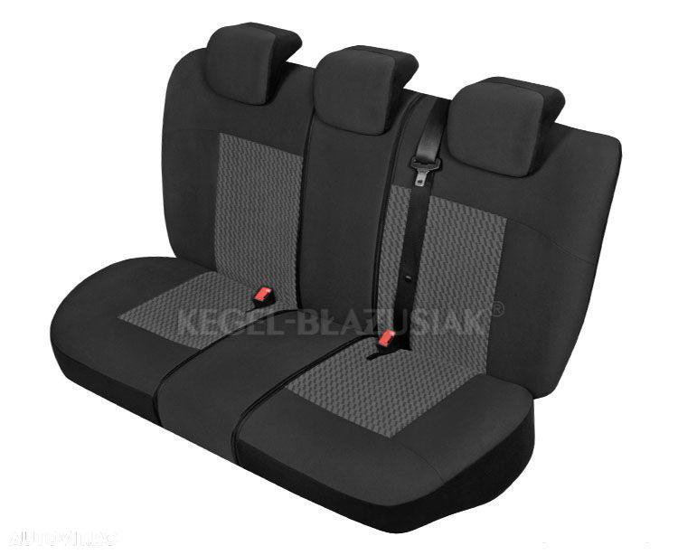 Set huse scaun model Perum marime M-L, Spate set huse auto Kegel - 2