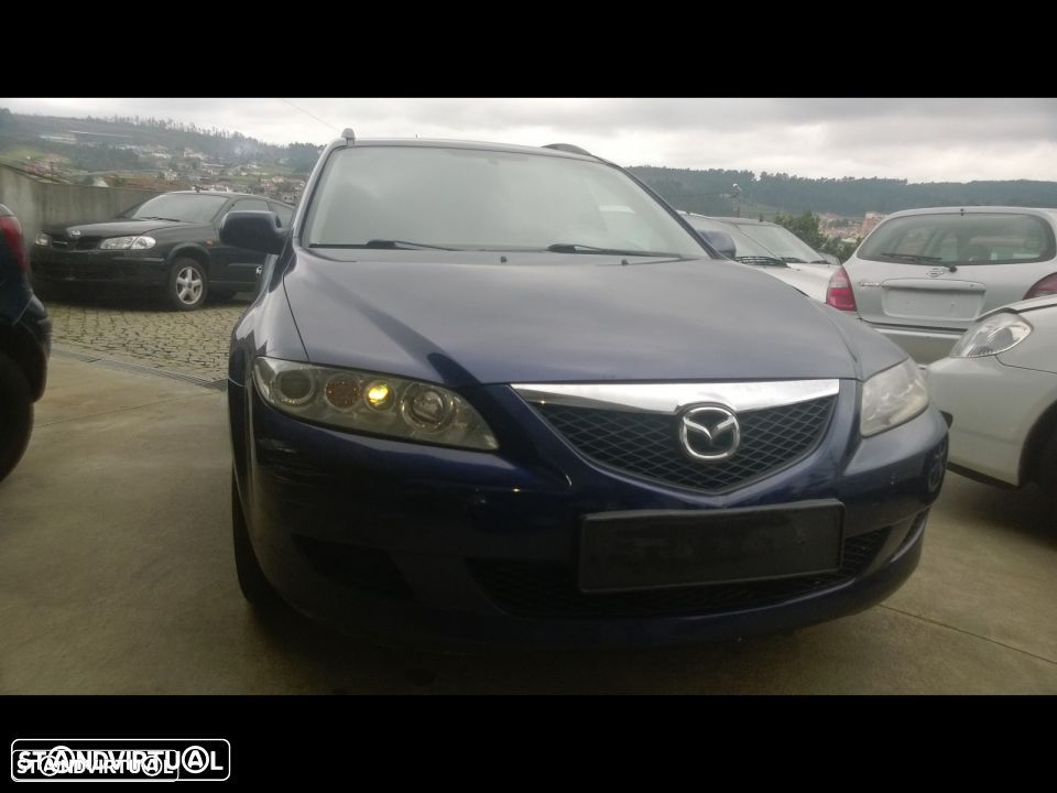 Traseira / Frente /Interior Mazda 6 SW - 1