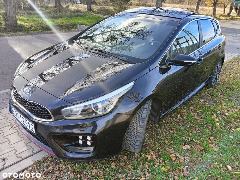 Kia Ceed Cee'd 1.6 T-GDI GT XL - 16