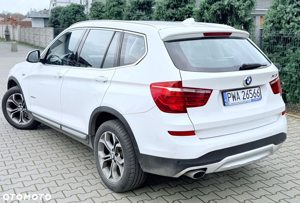 BMW X3 xDrive20d M Sport Edition - 21