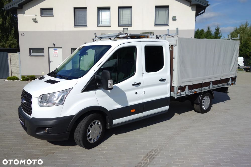 Ford Transit Doka 3.25 M 7 Osobowa 2.0 Ecoblue 170 KM Klima - 2