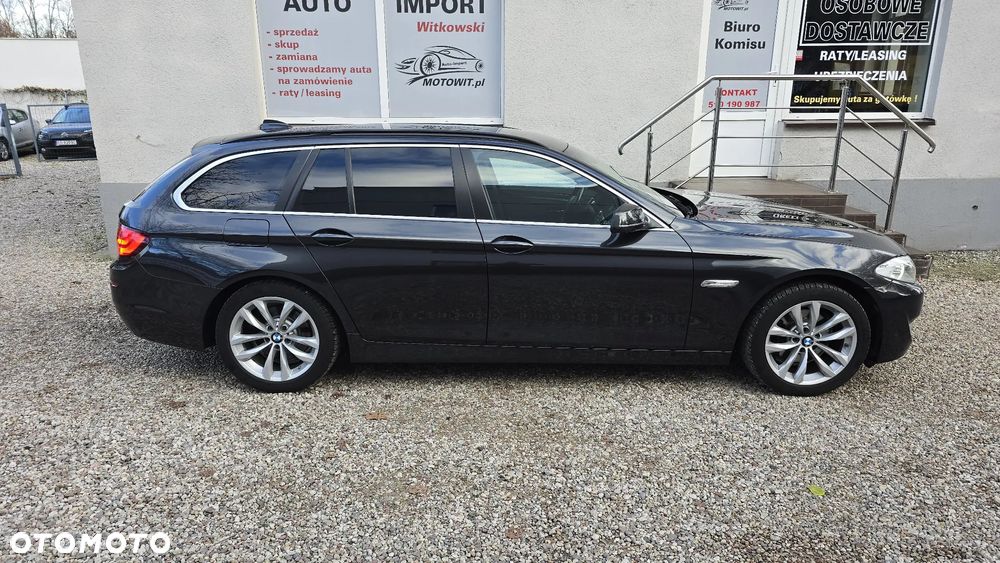 BMW Seria 5 520d Sport-Aut - 12