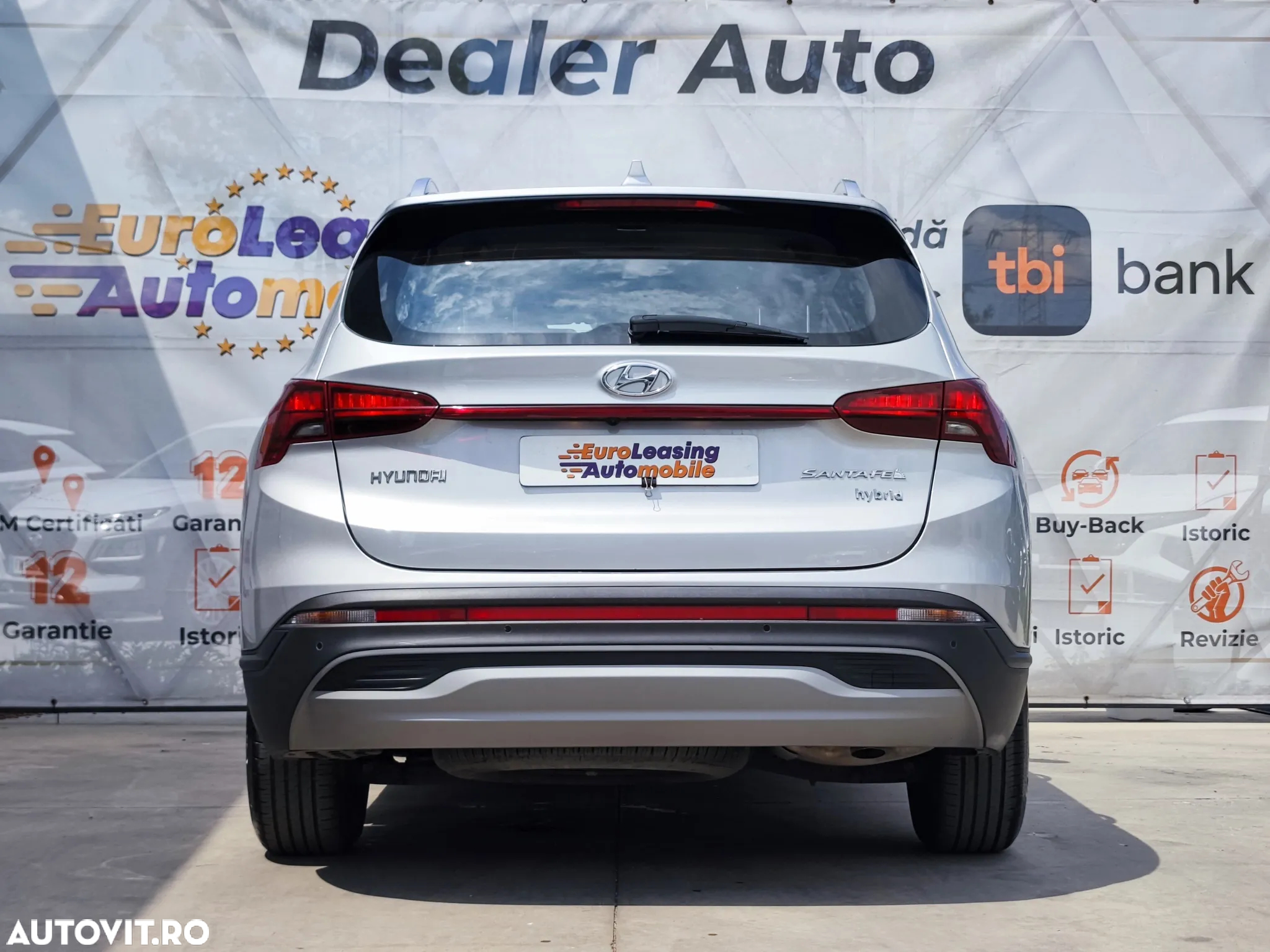 Hyundai Santa Fe 1.6 HEV 2WD Prime - 8
