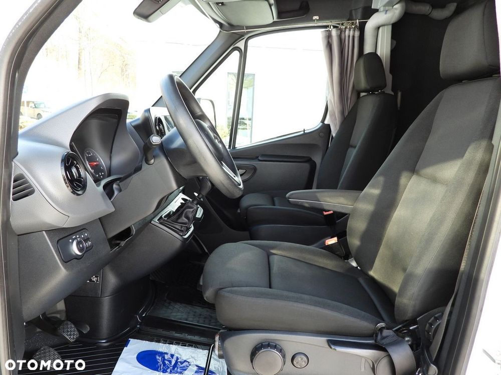 Mercedes-Benz SPRINTER 317 PLANDEKA 8 PALET WEBASTO TEMPOMAT LEDY KLIMATYZACJA  170KM - 27