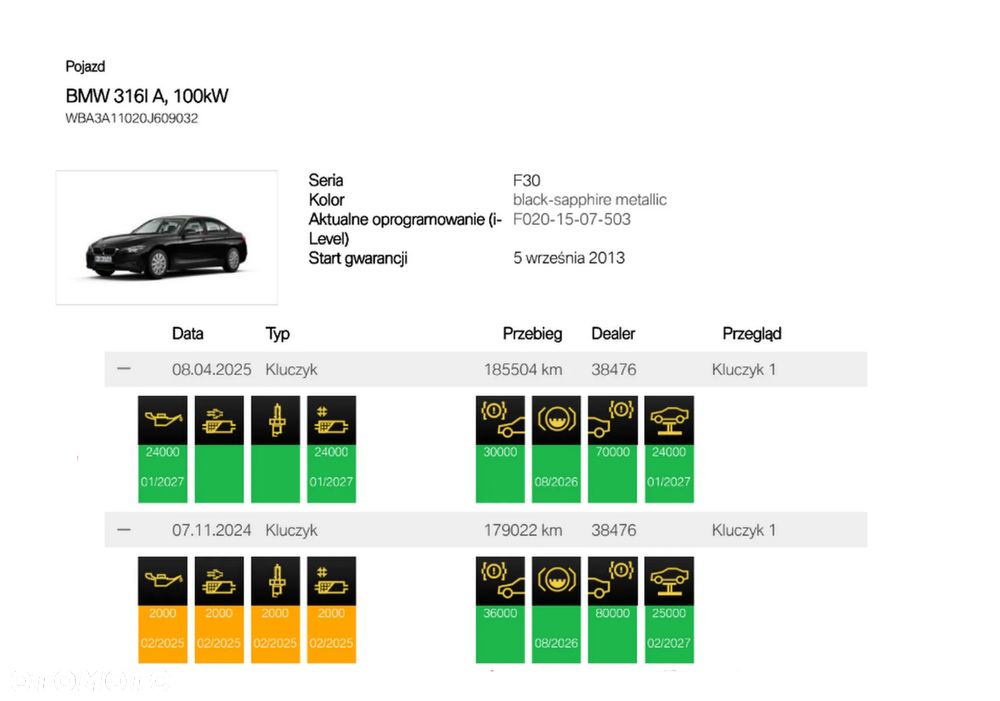 BMW Seria 3 316i Modern Line - 38