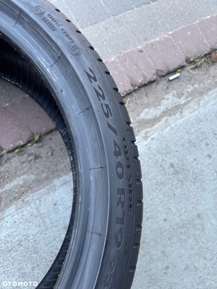 3x Opony Letnie 225/40/19 Pirelli Cinturato P7 24r - 7