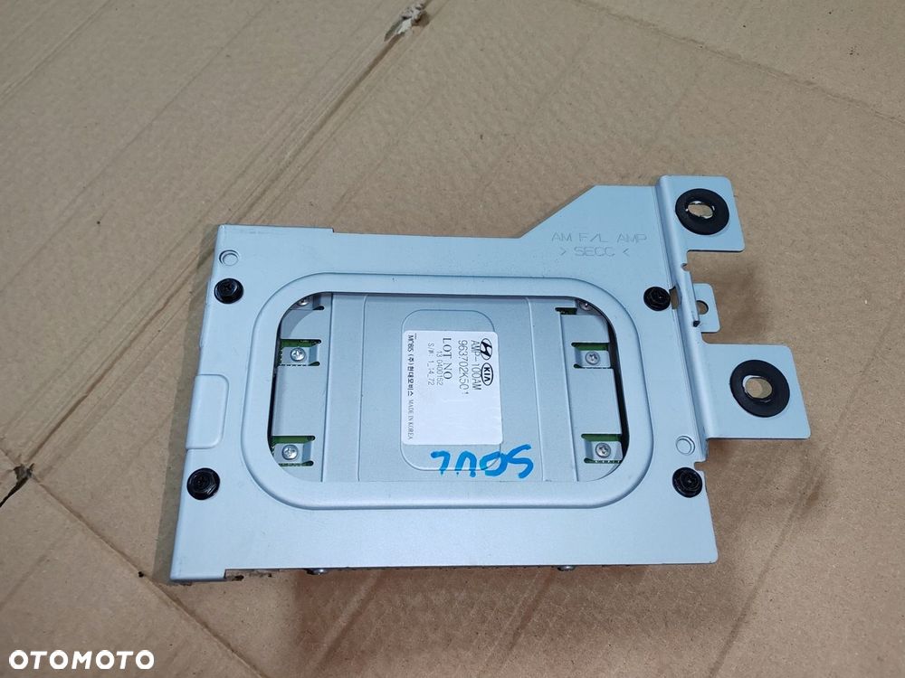 Wzmacniacz radia 96370-2k501 Kia SOUL 08-13 - 4