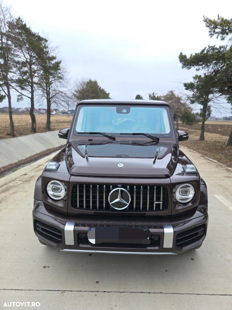 Mercedes-Benz G AMG 63 AMG Speedshift 9G-TRONIC Superior - 3