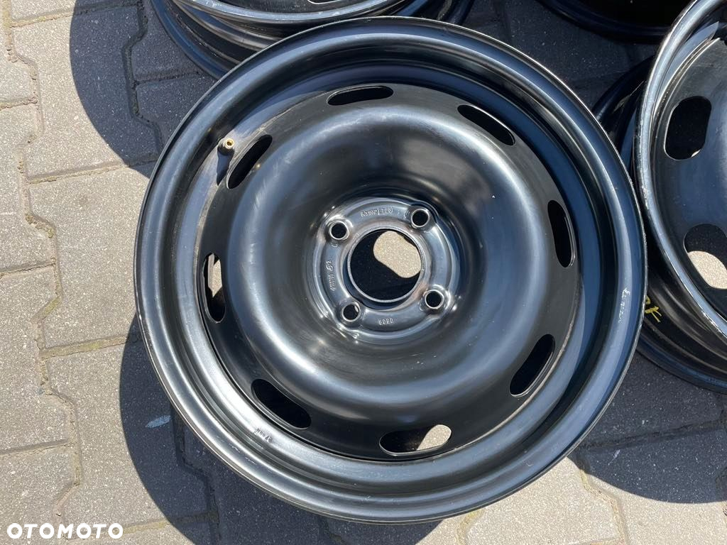 Felgi Stalowe Citroen C3 DS3 Picasso Peugeot 207 208 15" 4x108 ET 23 - 2