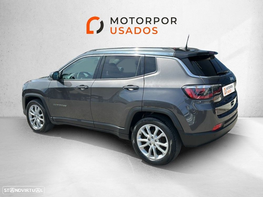 Jeep Compass 1.3 T Limited DCT - 6