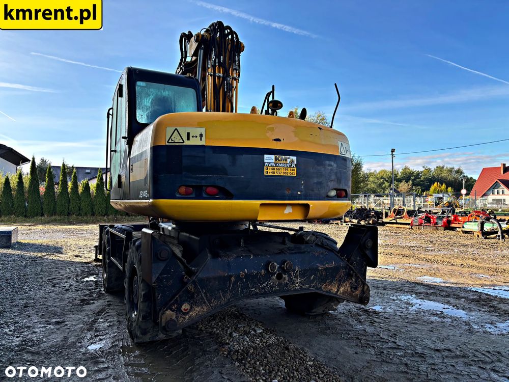 JCB JS 145 W KOPARKA KOŁOWA 2011R. | JS 130 160 313 315 CAT KOMATSU PW 140 - 17