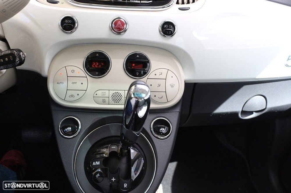 Fiat 500 0.9 8V TwinAir Lounge Dualogic - 20