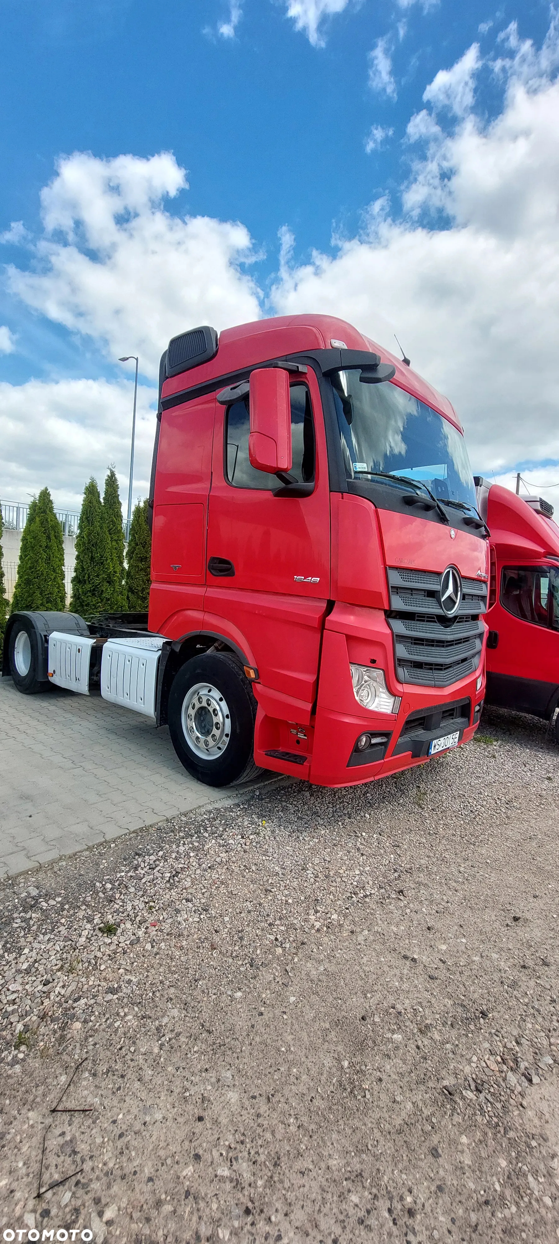 Mercedes-Benz ACTROS 1848 - 2