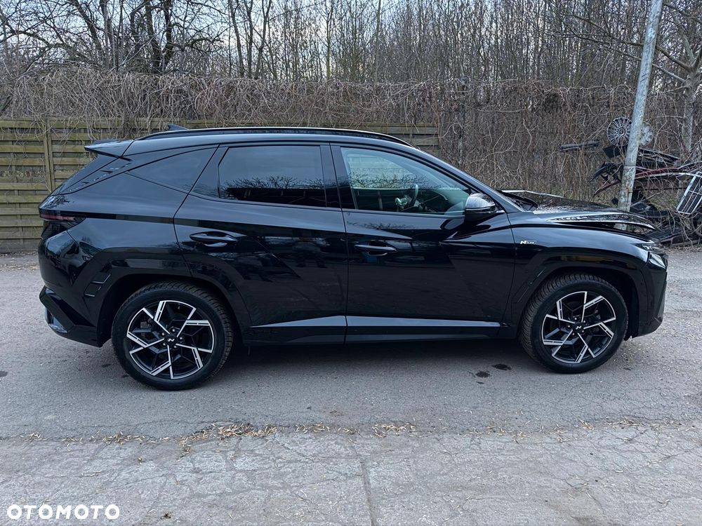 Hyundai Tucson 1.6 T-GDi 48V-Hybrid 4WD DCT N Line - 4