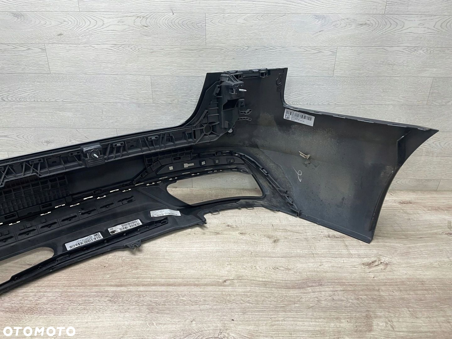 Audi A4 S4 B9 8W 2020 Z tyłu Zderzak tylny - 8