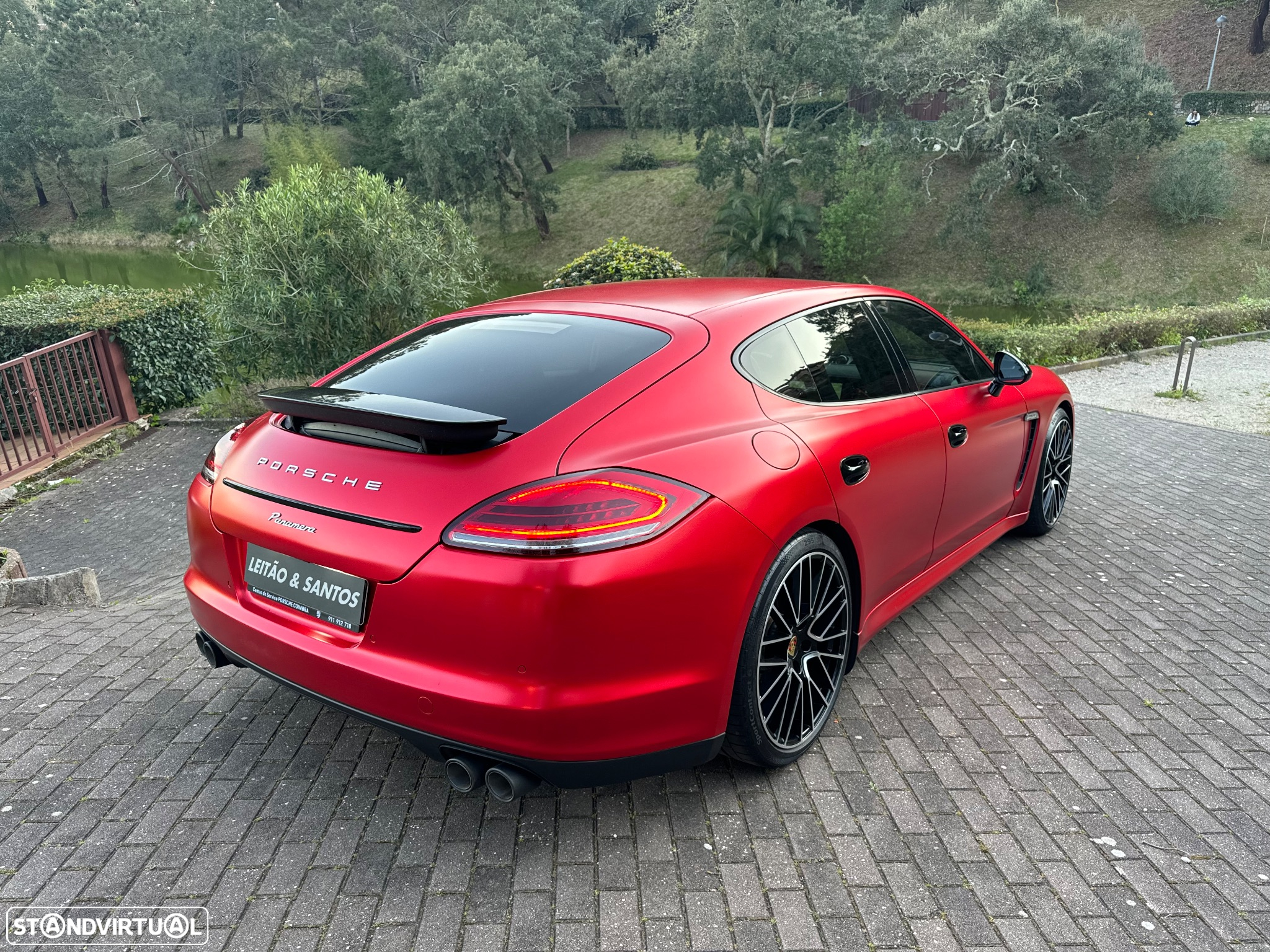 Porsche Panamera Platinum Edition - 45